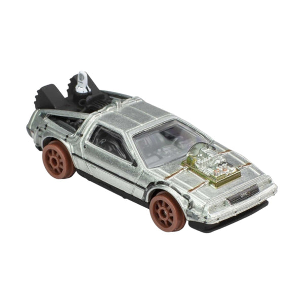 Auto Hot Wheels 1:64 Premium <br> Time Machine 50's Version