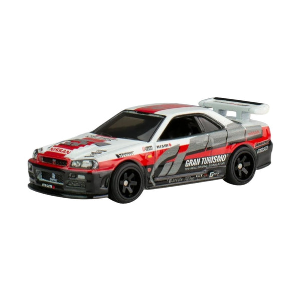 Auto Hot Wheels Premium 1:64 <br> Nissan Skyline GTR 34