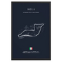 Cuadro Decorativo Circuitos F1 <br> Gran Premio de Imola