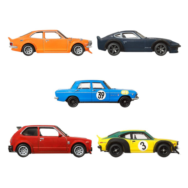 Hot Wheels Premium 1:64 Japan Historic <br> 2024 Mazda RX-3