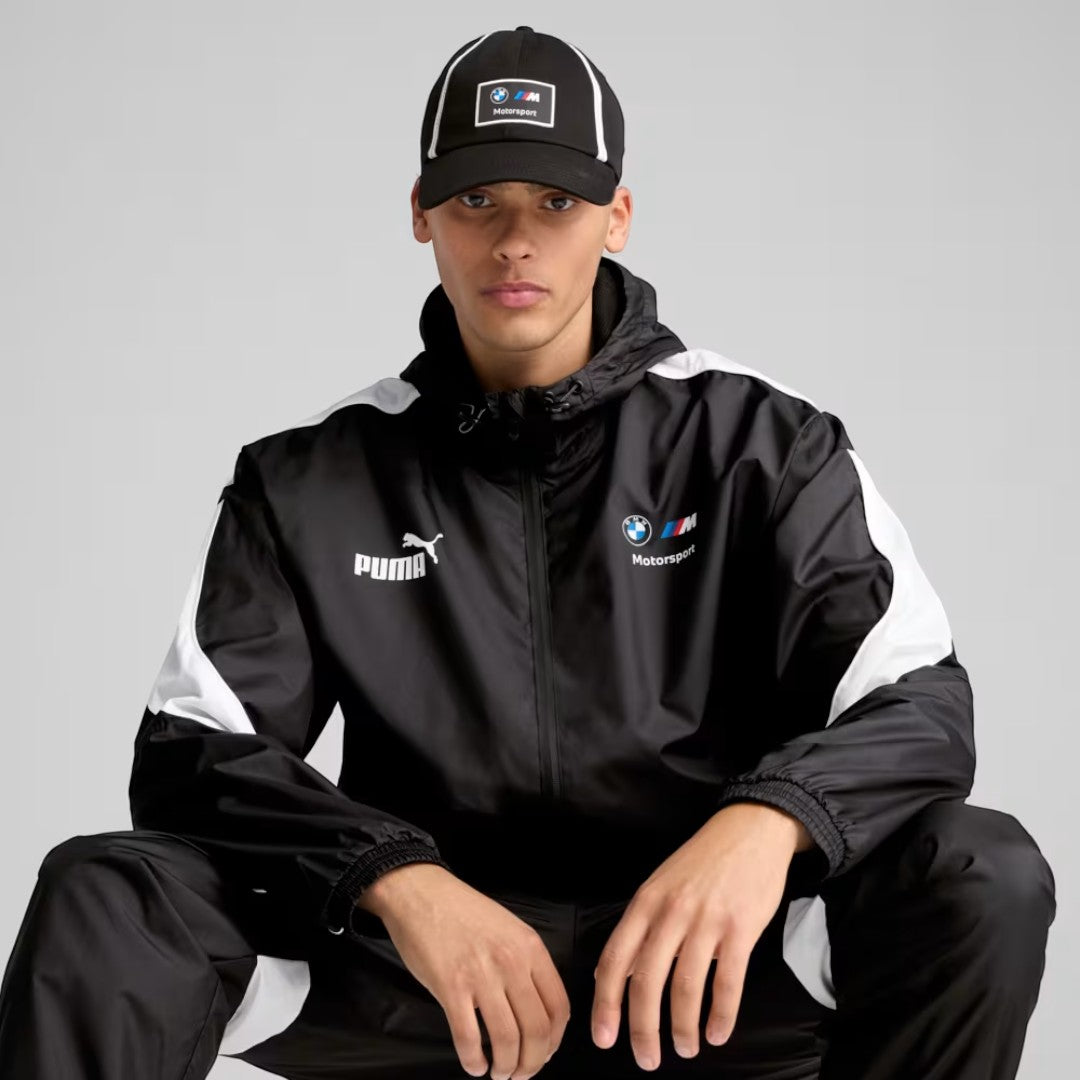 Jockey Puma Bmw M Motorsport <br> Heritage Dad Negro