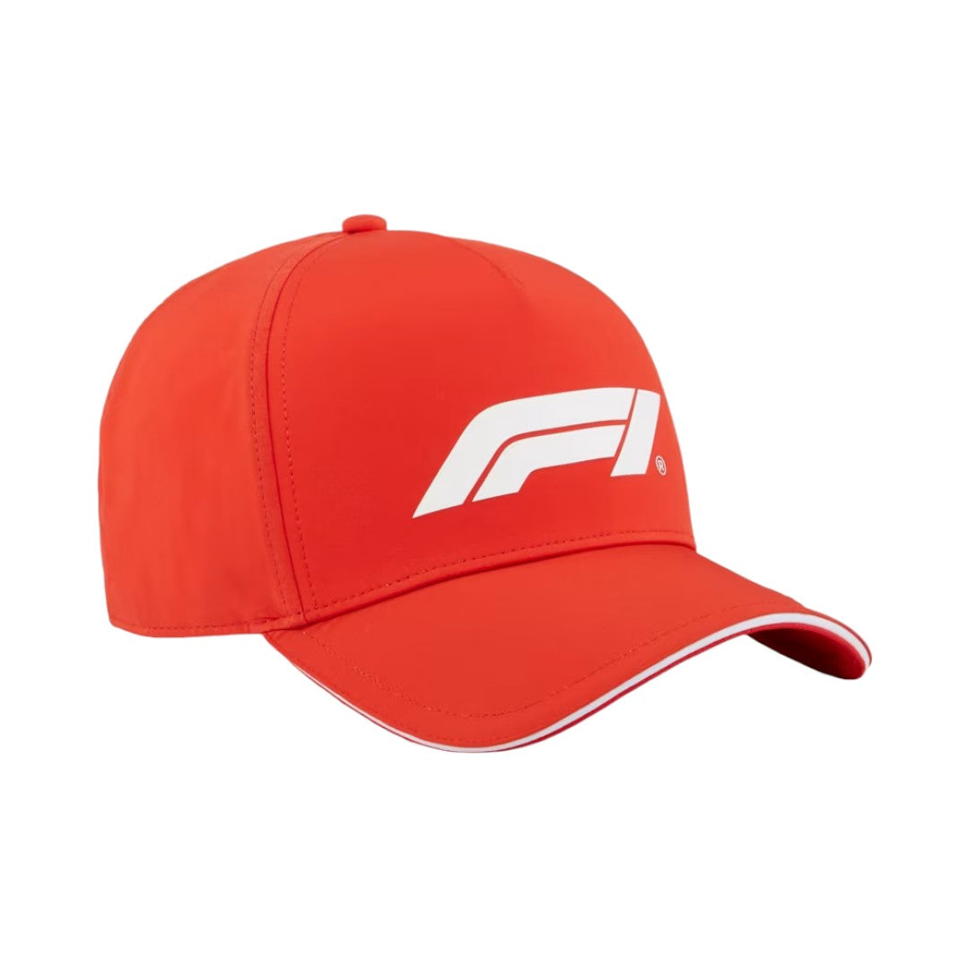 Jockey Puma Oficial F1 Collection 2024 Rojo