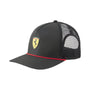 Jockey Puma Scuderia Ferrari <br> Trucker Negro 2024