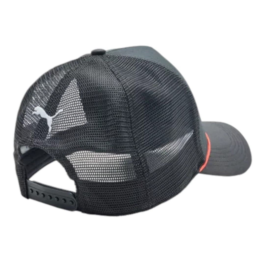 Jockey Puma Scuderia Ferrari <br> Trucker Negro 2024