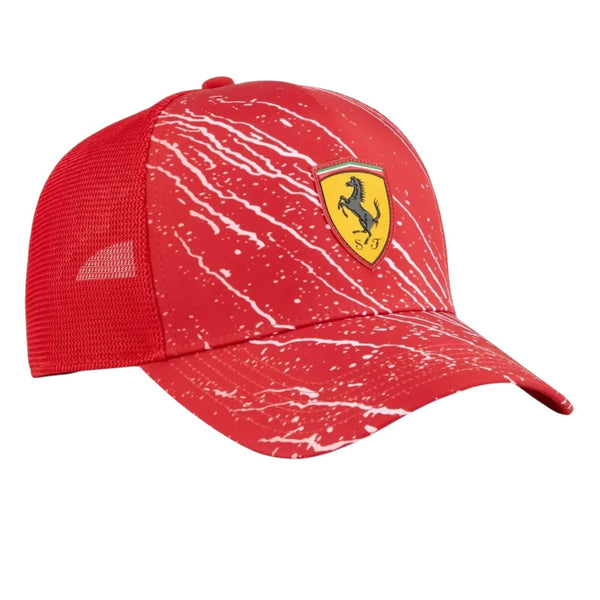 Jockey Puma Scuderia Ferrari <br> Trucker Rosso Corsa