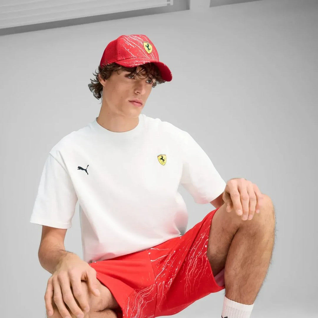 Jockey Puma Scuderia Ferrari <br> Trucker Rosso Corsa