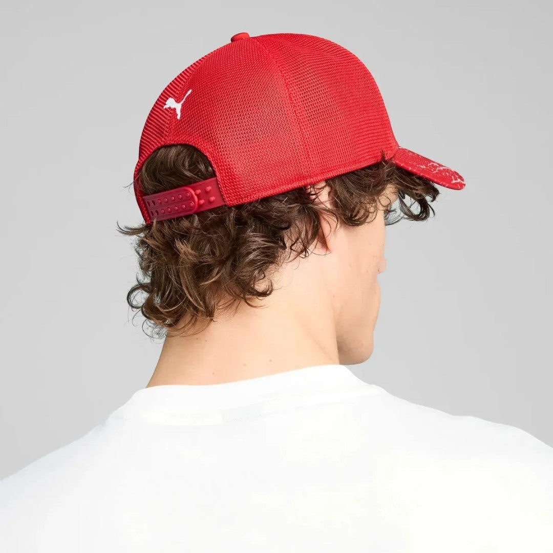 Jockey Puma Scuderia Ferrari <br> Trucker Rosso Corsa