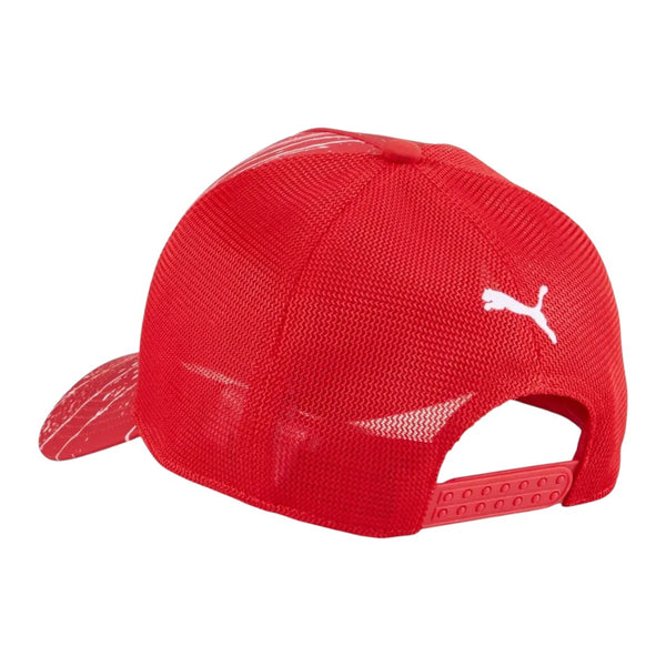 Jockey Puma Scuderia Ferrari <br> Trucker Rosso Corsa