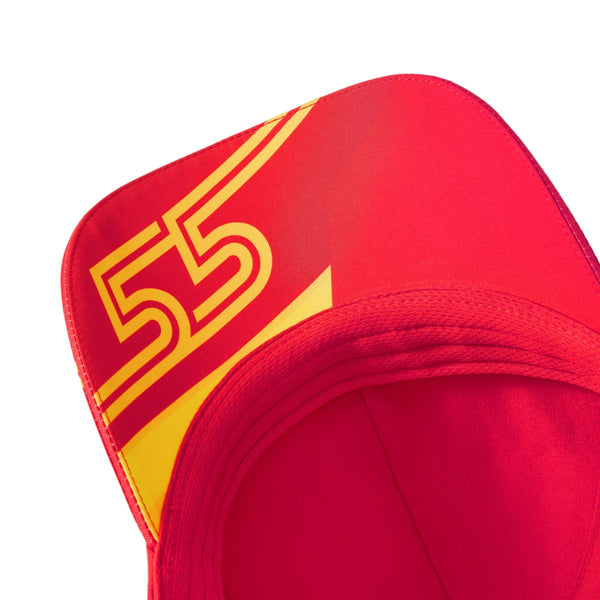 Jockey Puma Scuderia Ferrari <br> Carlos Sainz 2023 #55 GP España