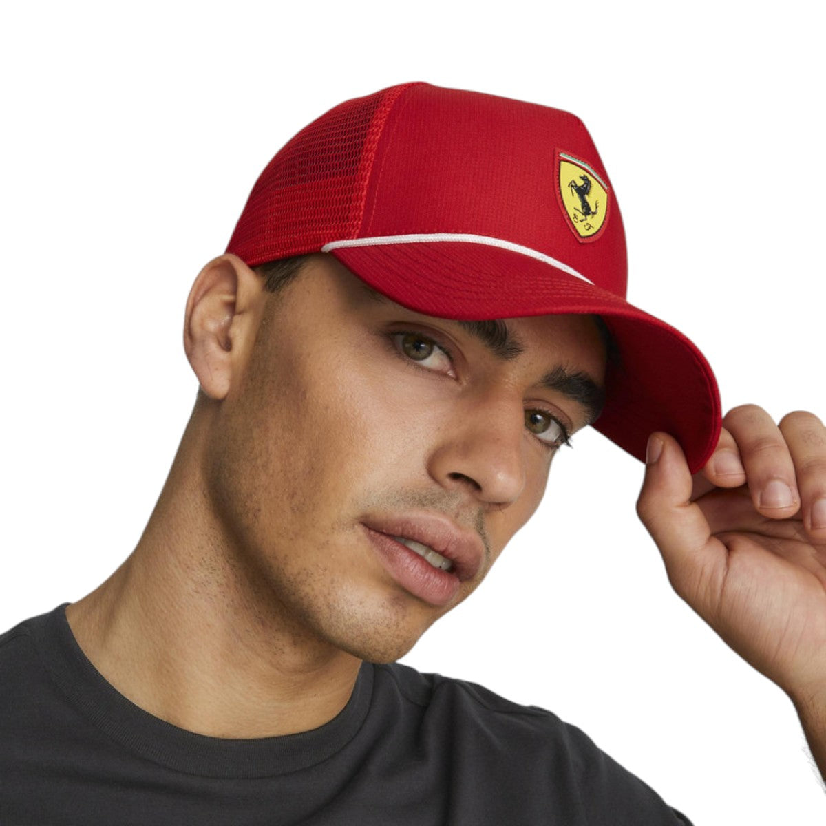 Jockey Puma Scuderia Ferrari <br> Trucker Rojo