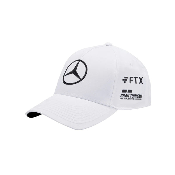 Jockey Oficial Mercedes AMG <br> Lewis Hamilton 2022 Blanco