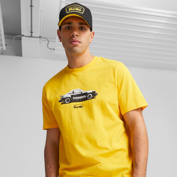 Jockey Puma Motorsport <br> Porsche Turbo Trucker Negro