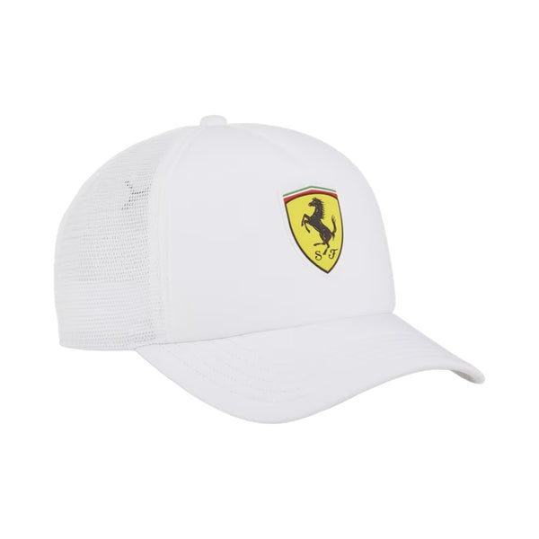 Jockey Puma Scuderia Ferrari <br> Trucker Blanco