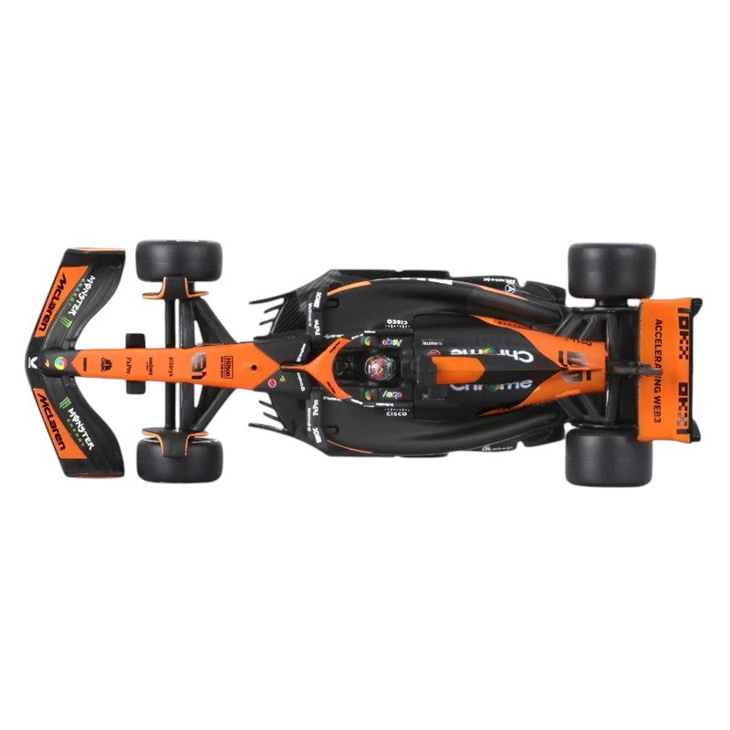 Auto a Escala Burago 1:24 Mclaren F1 Team <br> MLC38 Oscar Piastri 81
