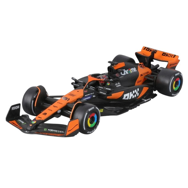 Auto a Escala Burago 1:24 Mclaren F1 Team <br> MLC38 Oscar Piastri 81