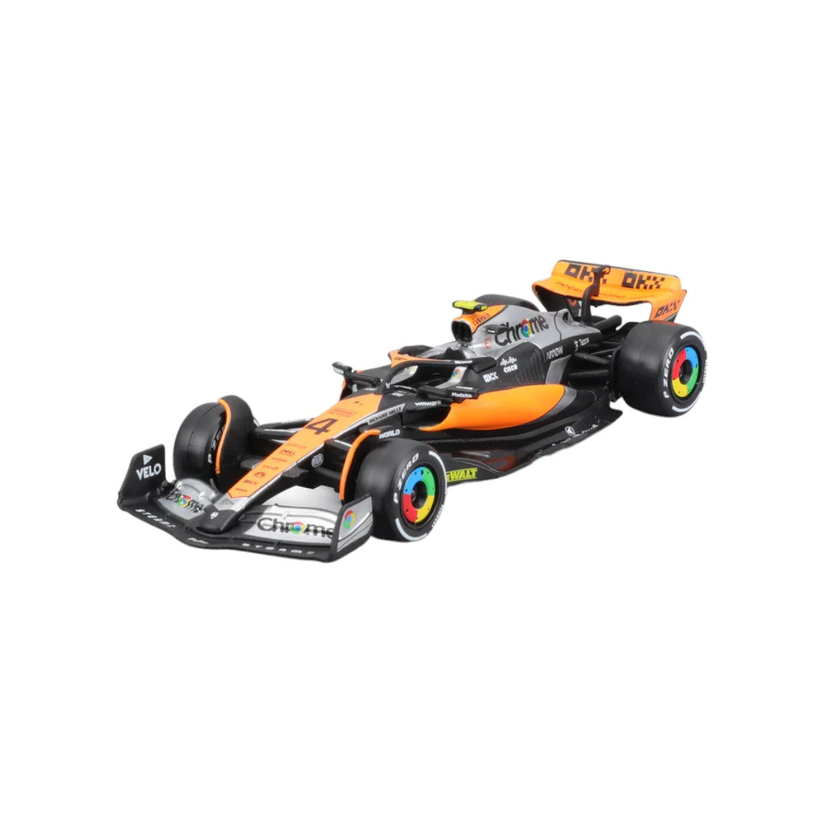 Auto Burago 1:43 Mclaren F1 Team <br> MCL60 Lando Norris #4