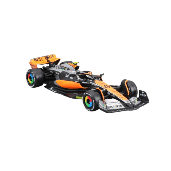 Auto Burago 1:43 Mclaren F1 Team <br> MCL60 Lando Norris #4