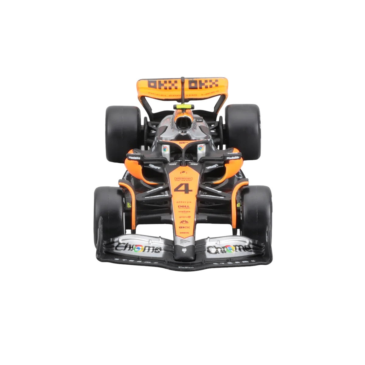 Auto Burago 1:43 Mclaren F1 Team <br> MCL60 Lando Norris #4