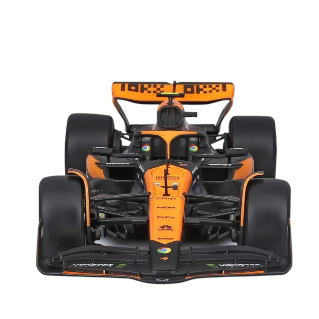 Auto a Escala Burago 1:24 Mclaren F1 Team <br> MLC38 Lando Norris