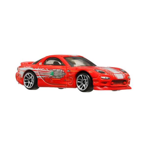 Auto Hot Wheels 1:64 Rapido y Furioso <br> Dominic Toretto 1995 Mazda RX-7