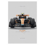 Cuadro Decorativo Autos F1 2023 <br> Mclaren F1 Team MCL60