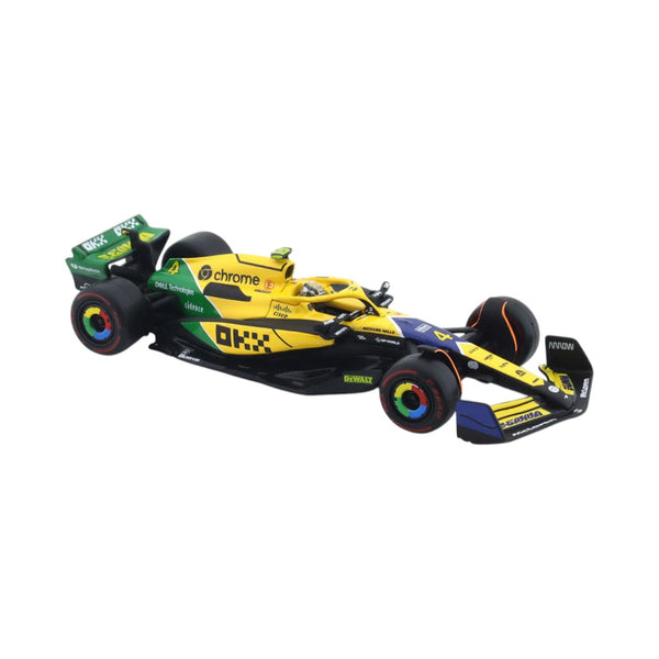 Auto Burago 1:43 Mclaren F1 MCL38 <br> Lando Norris Monaco 2024