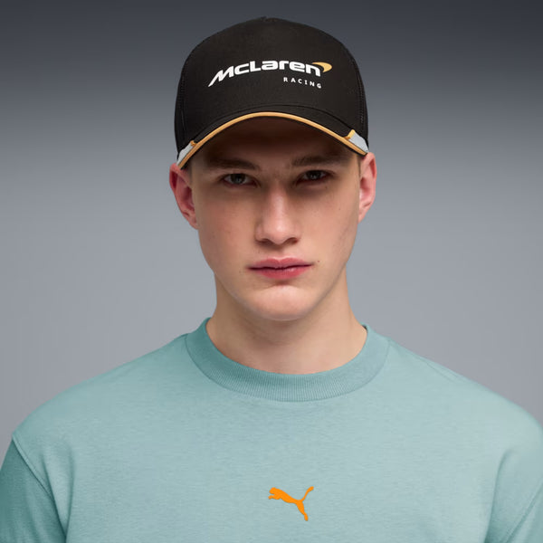Jockey Puma Oficial Mclaren Racing F1 <br> Lifestyle Trucker Negro