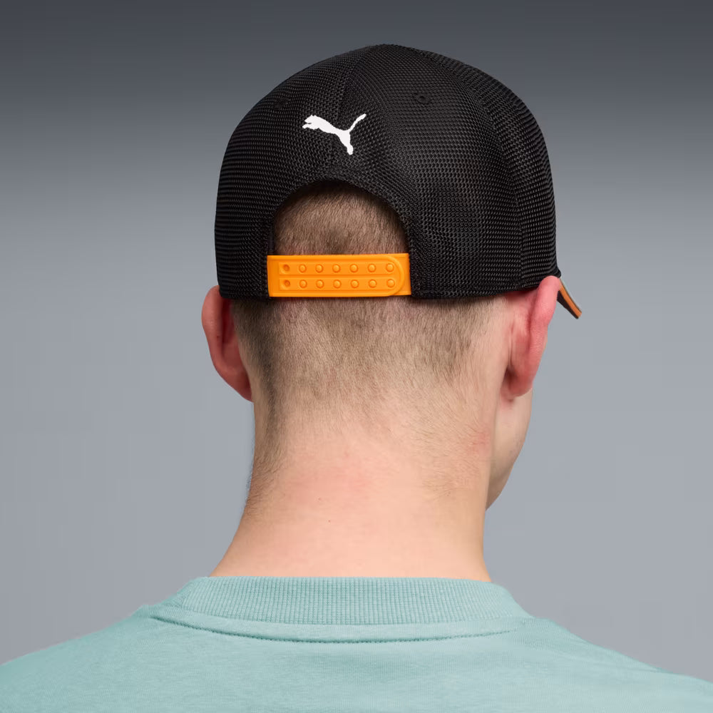 Jockey Puma Oficial Mclaren Racing F1 <br> Lifestyle Trucker Negro