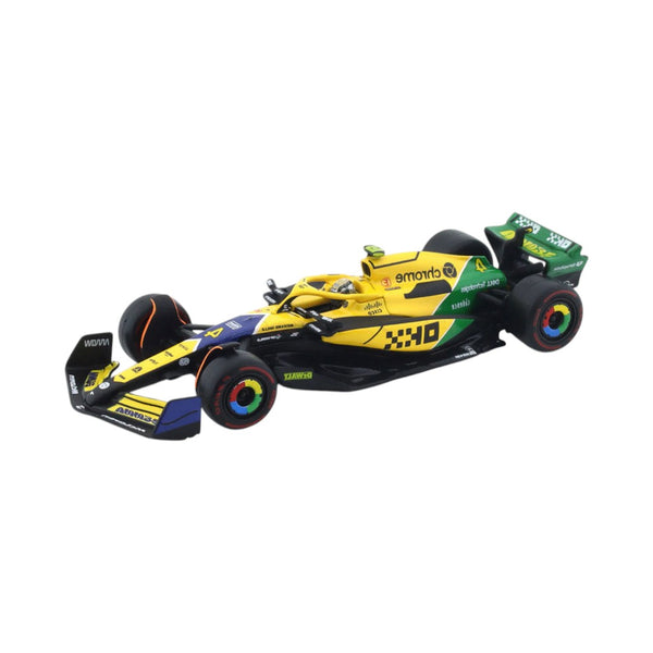 Auto Burago 1:43 Mclaren F1 MCL38 <br> Lando Norris Monaco 2024