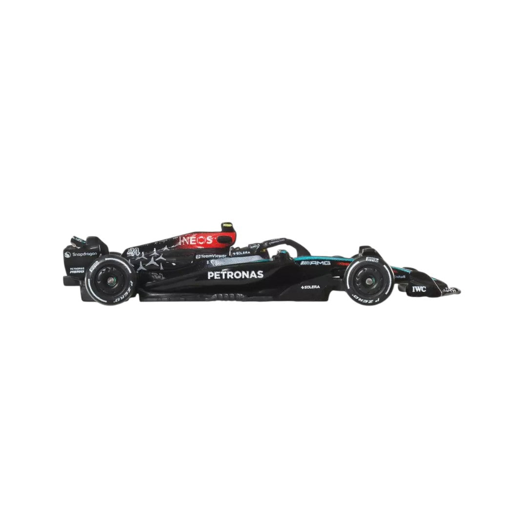 Hot Wheels Premiun 1:64 F1 2024 <br> Mercedes AMG Lewis Hamilton #44