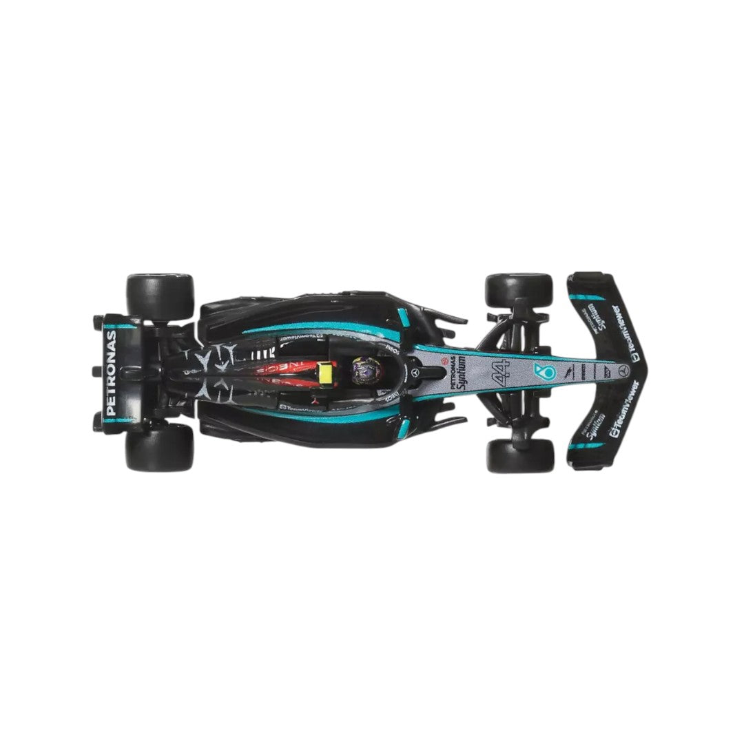Hot Wheels Premiun 1:64 F1 2024 <br> Mercedes AMG Lewis Hamilton #44