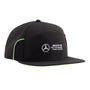 Jockey Puma Mercedes AMG <br> Team Negro Visera Plana