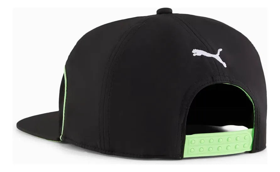 Jockey Puma Mercedes AMG <br> Team Negro Visera Plana