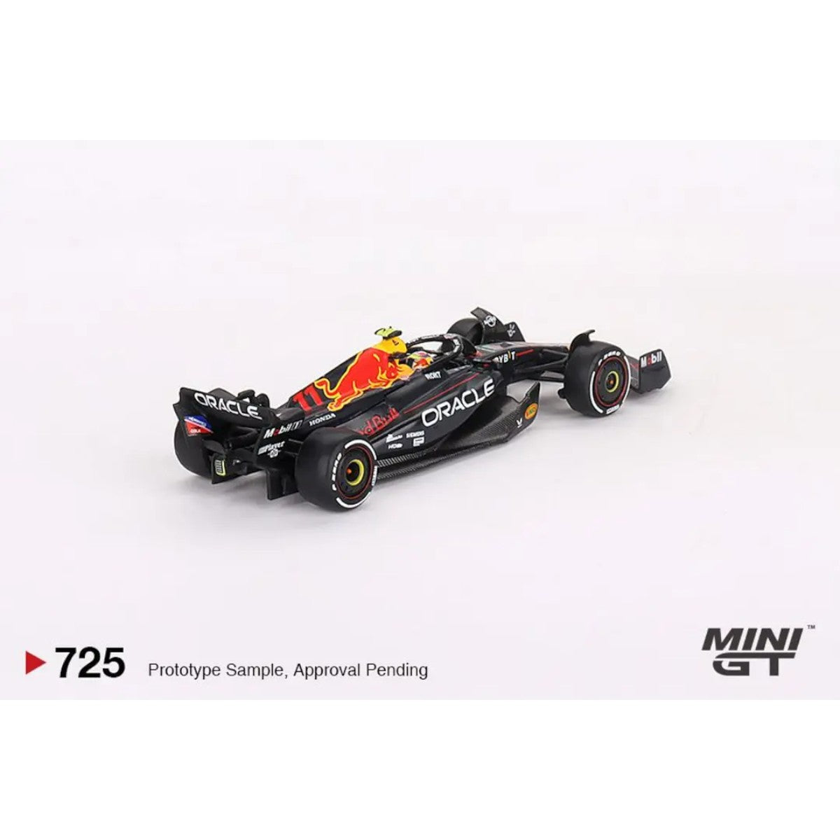 Auto Mini GT 1:64 Red Bull Racing <br> RB18 Sergio Perez #11