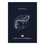 Cuadro Decorativo Circuitos F1 <br> Gran Premio de Monaco