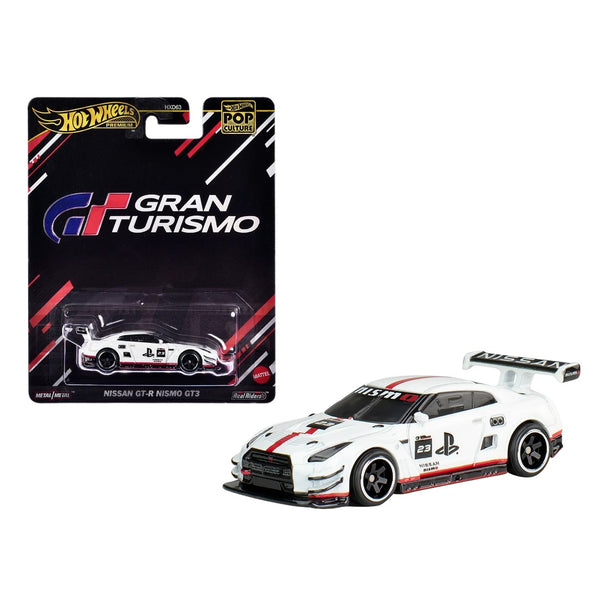 Auto Hot Wheels Premium 1:64 <br> Nissan GTR Nismo GT3