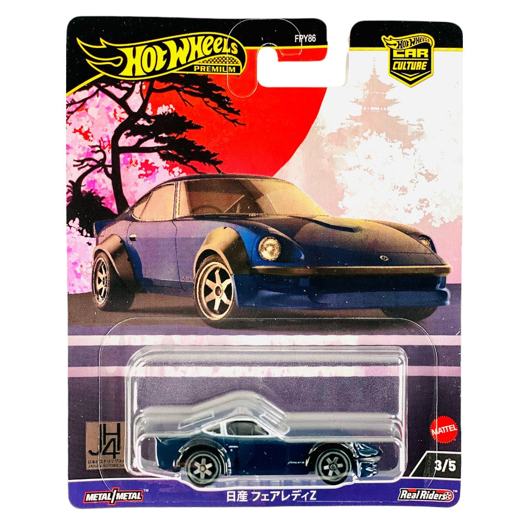 Hot Wheels Premium 1:64 Japan Historic <br> 2024 Nissan Fairlady Z