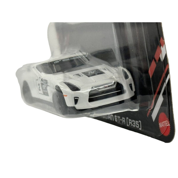 Auto Hot Wheels 1:64 Gran Turismo <br> 2017 Nissan GT-R R35