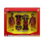 Pack 2 Autos Burago Scuderia Ferrari <br> SF24 Formula 1