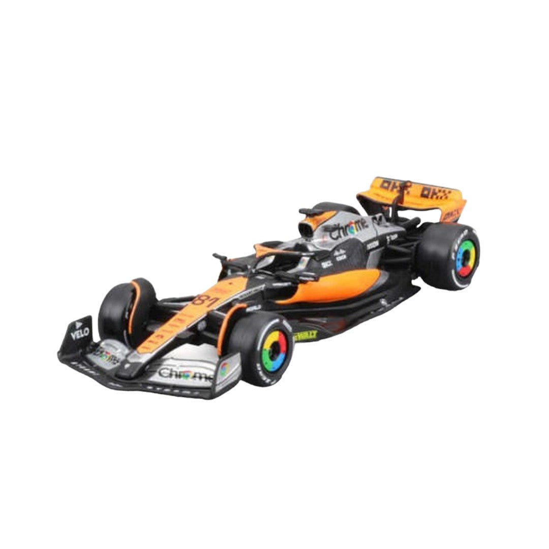 Auto Burago 1:43 Mclaren F1 Team <br> MCL60 Oscar Piastri #81