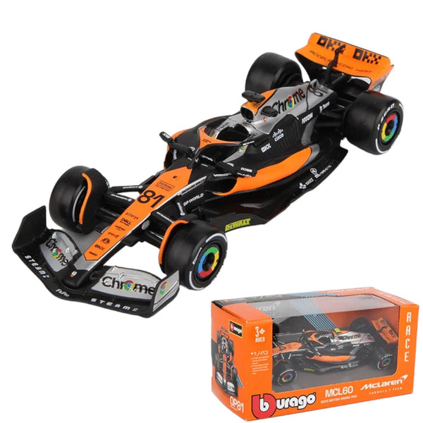 Auto Burago 1:43 Mclaren F1 Team <br> MCL60 Oscar Piastri #81