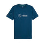 Polera Puma Mercedes-AMG <BR> Formula 1 Logo Tee Blue