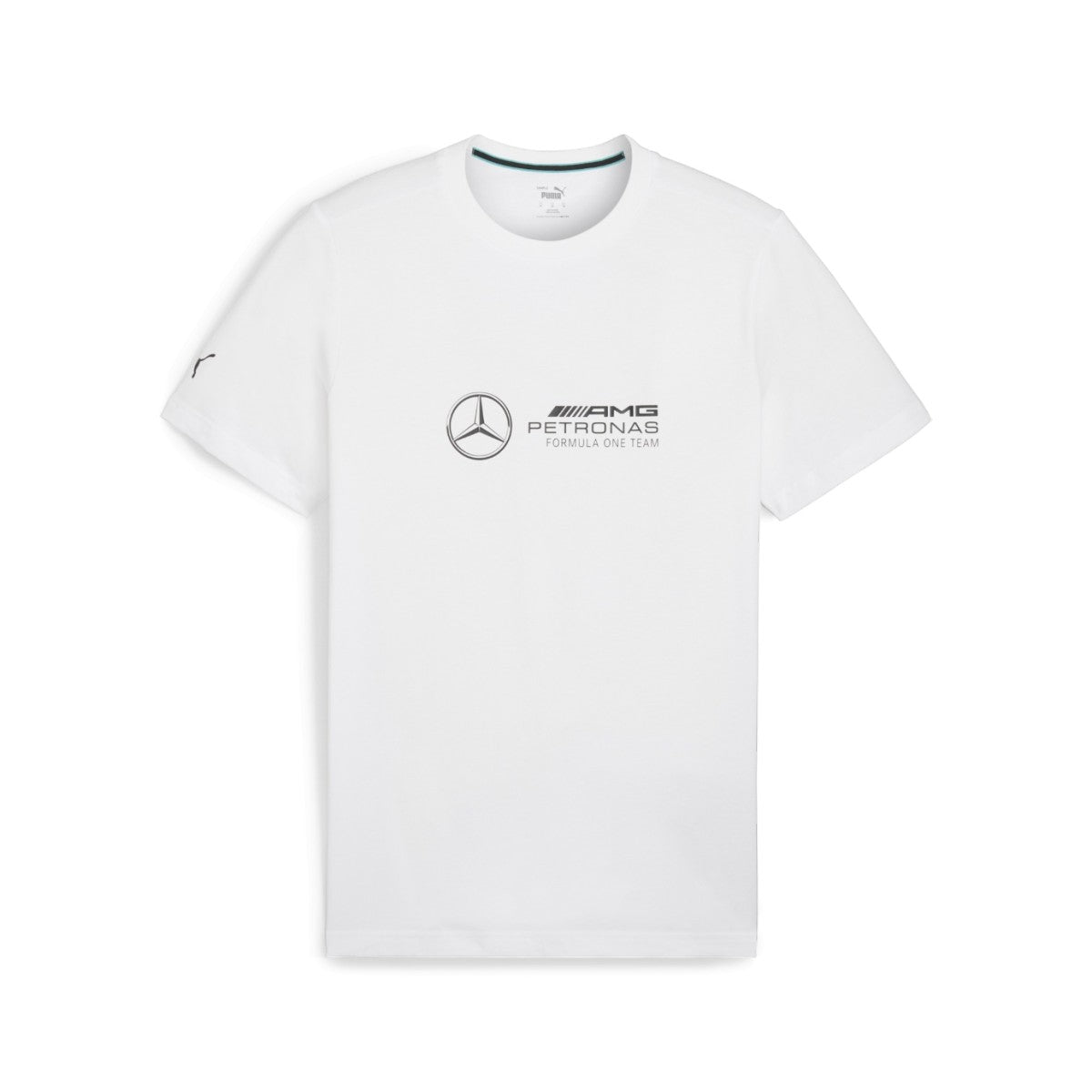 Polera Puma Mercedes-AMG <br> Formula 1 Logo Tee White