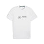 Polera Puma Mercedes-AMG <br> Formula 1 Logo Tee White