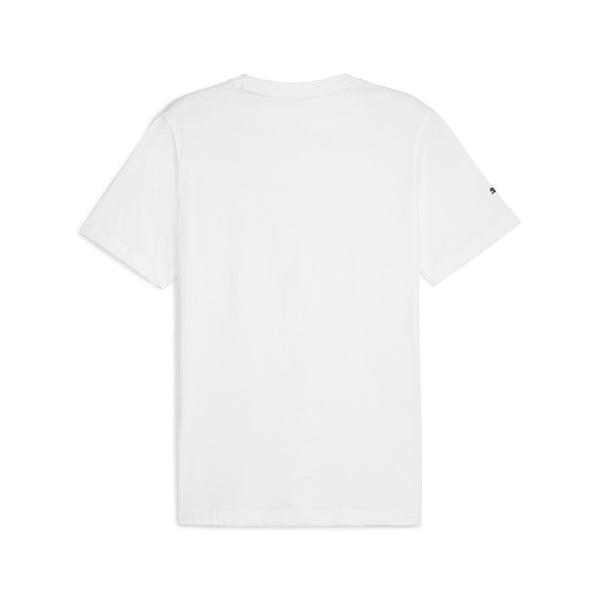 Polera Puma Mercedes-AMG <br> Formula 1 Logo Tee White