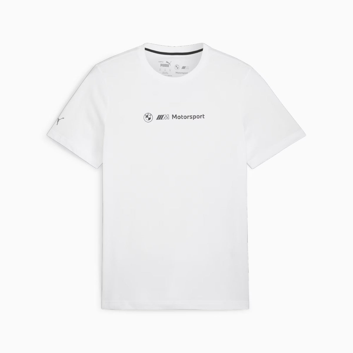 Polera Puma BMW M Motorsport <br> Graphic Tee White