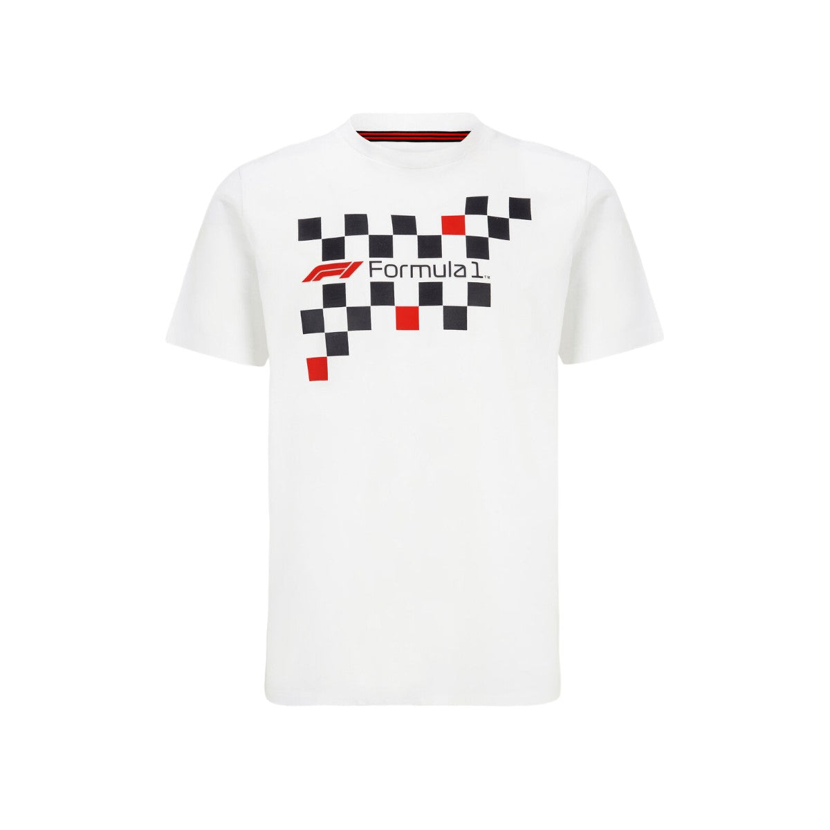 Polera Oficial Formula 1 <br> Bandera Blanca