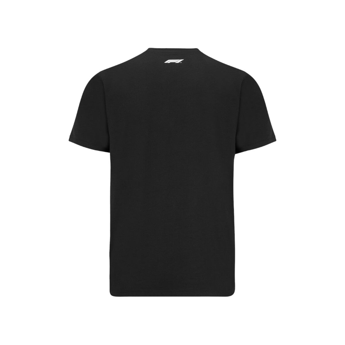 Polera Oficial Formula 1 <br> Numero 1 Negra