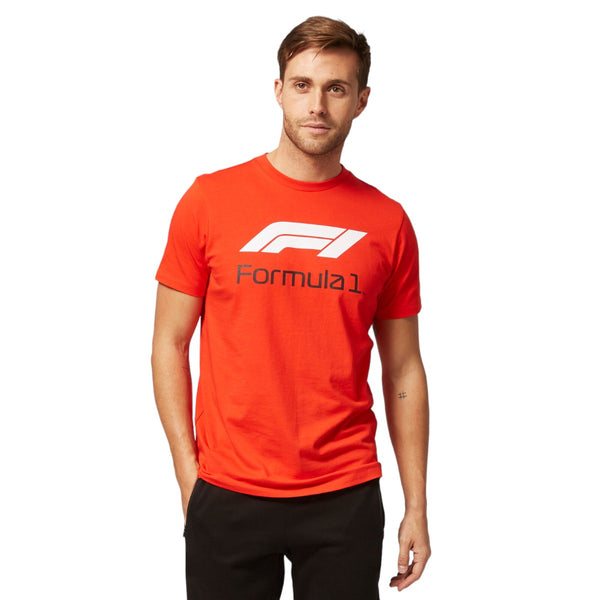 Polera Oficial Formula 1 <br> Logo F1 Roja