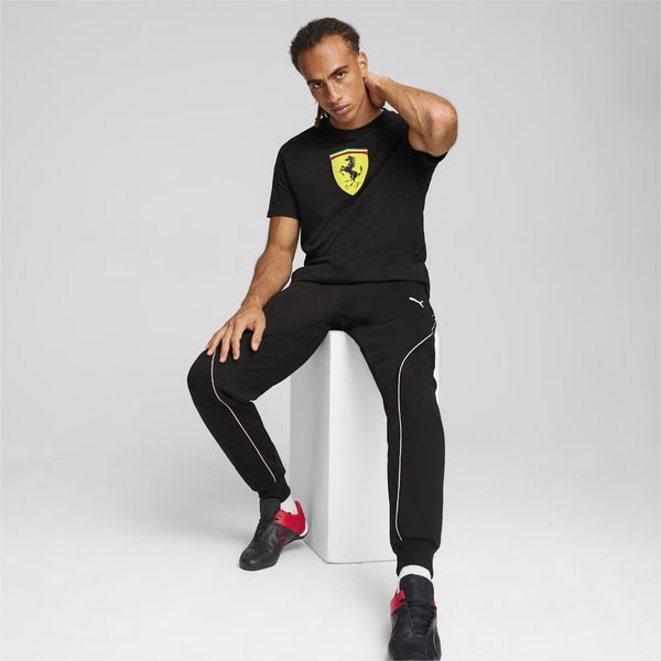 Polera Puma Scuderia Ferrari <br> Big Shield Black